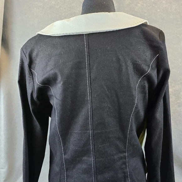 Devine Denimny jacket coat size 16 - Picture 3 of 10